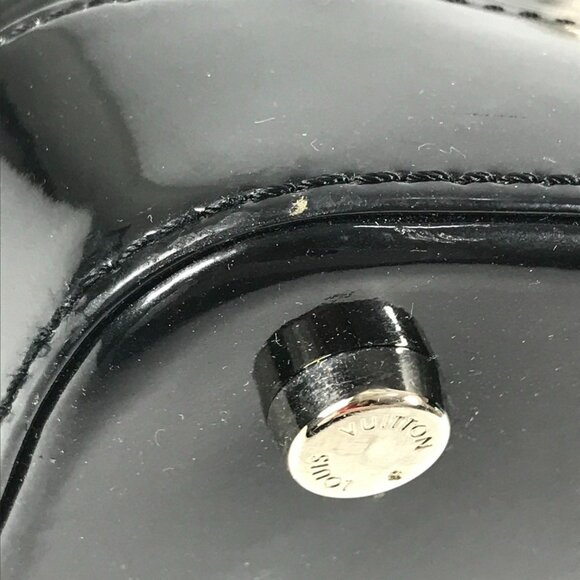 LOUIS VUITTON Black Leather Bag - Picture 9 of 16